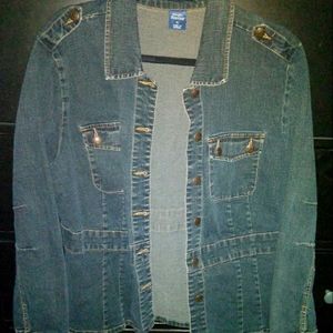 Women's Denim Jacket XL